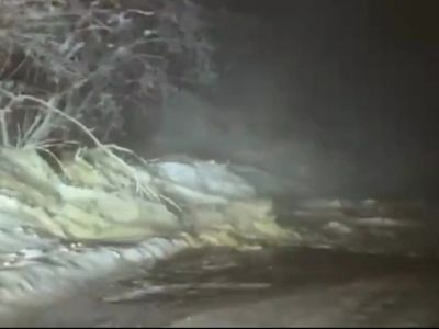 Видео: на дороге «Амга» в Якутии продолжаются работы после прорыва воды