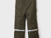 Брюки текстильные с полиуретановым покрытием для мальчиков