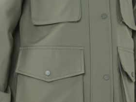 Куртка оверсайз на кулиске, Желтый