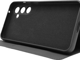 Чехол-книжка BoraSCO Smart Cover для Samsung Galaxy A55 Чёрный