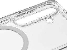 Чехол uBear Real Mag для Galaxy S26 прозрачный