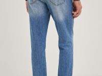 Джинсы straight fit мужские