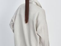 Рубашка изо льна свободного кроя