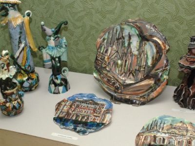 Музей истории Санкт-Петербургского государственного технологического университета растительных полимеров