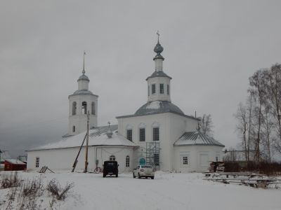 Церковь Троицкая