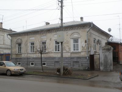 Мемориальное здание (ж.д.)