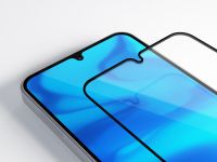 Защитное стекло VLP A-Glass для Samsung Galaxy A15/A25 Black