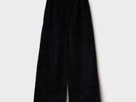 Брюки трикотажные для девочек