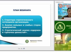 Стратегический анализ состояния организации