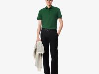 Ремень Lacoste из коровьей кожи