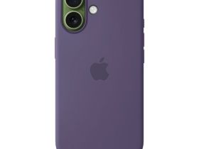 Чехол-накладка Silicone Case Series для iPhone 17 (фиолетовый)