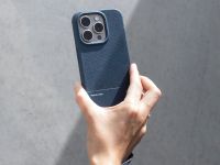 Клип-кейс Native Union (Re)Classic для Apple iPhone 16 Pro Max Тёмно-синий