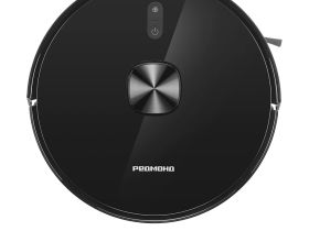 Умный робот-пылесос РЕДМОНД VR1327S WiFi (черный)