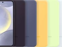 Чехол Samsung Silicone Case S24 белый