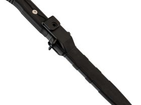 Тактический нож Mr.Blade Leshiy stonewash, сталь AUS-8, рукоять Black Elastron