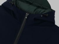 Двухсторонняя куртка с капюшоном