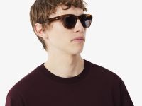 Мужская хлопковая футболка Lacoste