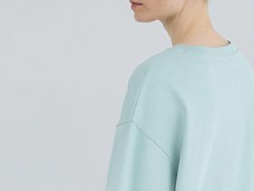 Футболка оверсайз с принтом, Зеленый