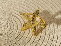 Кольцо для салфеток Морская звезда/Stella marina