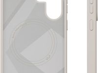 Клип-кейс VLP Asterс MagSafe для Samsung Galaxy S25 Ultra Бежевый