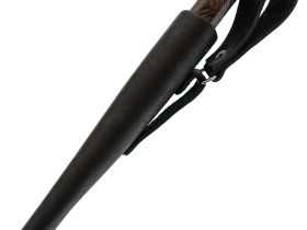 Нож Танто, сталь дамаск, рукоять венге