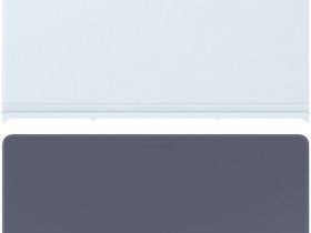 Чехол-книжка Samsung Smart Book Cover Tab S10 FE+ голубой