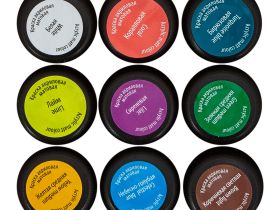 Набор акрила "Decola" Тропики 9 цв*20 мл матовый