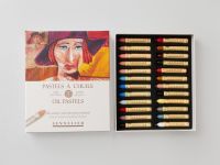 Набор масляной пастели Sennelier "A L HUILE" 24 цв, портрет