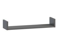 Полка Чейз 60x10 Графитовый