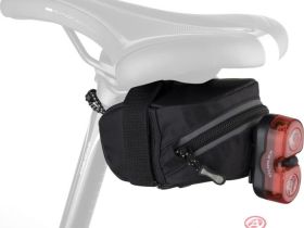 Велосумка подседельная Author A-S381TPN X7 (черный)
