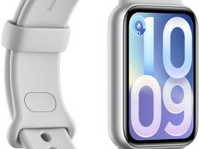 Фитнес-браслет Xiaomi Smart Band 10 Pro Серебристый