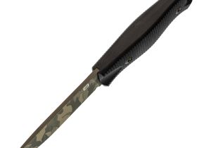 Охотничий нож Hot Knife Hoot, сталь D2 cerakote camo, рукоять черная микарта