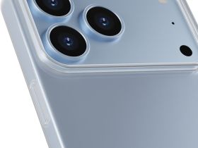 Клип-кейс Krutoff для Apple iPhone 17 Pro Max Прозрачный