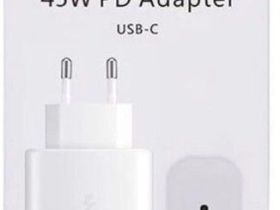Сетевое зарядное устройство Samsung Super Fast Charger GaN Type-C/PD3.0 /45W (белый)