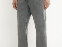 Джинсы-джоггеры, Серый