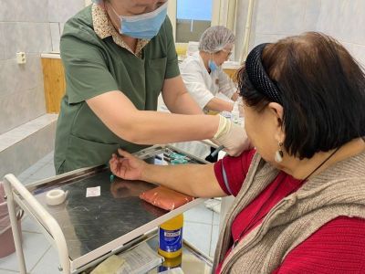 В Вилюйском районе Якутии четвертый год работает центр амбулаторной онкологической помощи