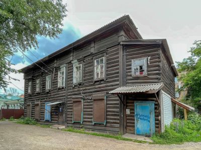 Доходный флигель