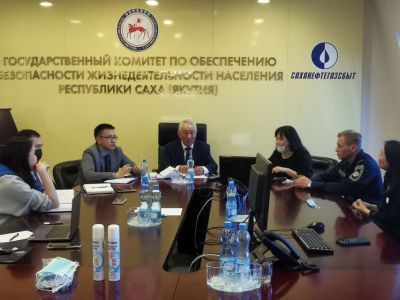 Госкомобеспечения Якутии будут сотрудничать с группой «Не дай огня!» по подготовке добровольцев