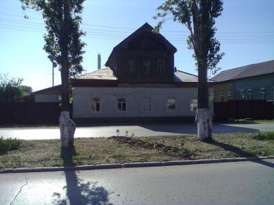 Двор постоялый