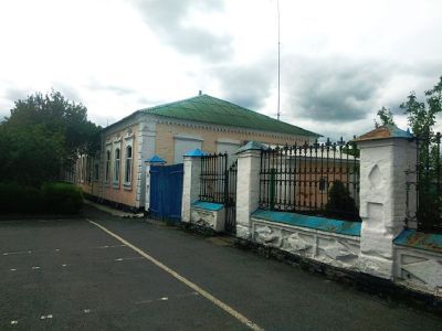 Здание церковно - приходской школы