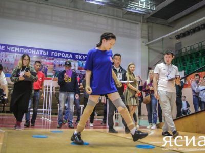 Неограниченные возможности. В Якутске впервые прошел чемпионат по кибатлетике