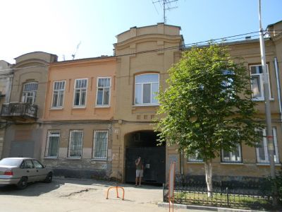 Дом И.О.Фрика