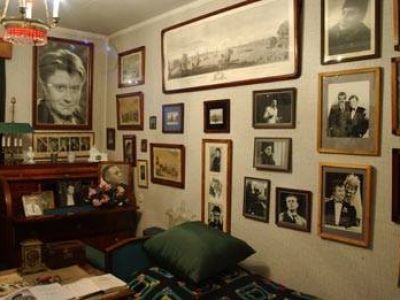 Музей-квартира актерской семьи М. В. , А. А. Мироновых — А. С. Менакера