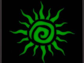 Патч "Солнце", Stabwoodstone