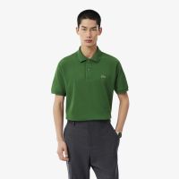 Легендарная мужская рубашка-поло Lacoste L.12.12 классического кроя