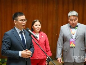 В Доме Арчы зажгли огонь Спартакиады учащихся Якутии