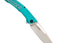 Складной нож Nimo Knives R7 Blue, сталь D2, алюминий