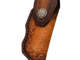 Складной нож Steelclaw Барк, сталь VG10/Damascus