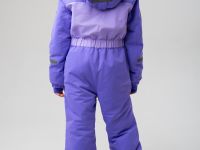 Комбинезон текстильный с полиуретановым покрытием для девочек