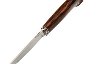 Нож Клык, сталь M398, ironwood
